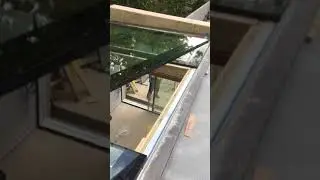 Frameless Glass structural skylights & glazing robot installation from the Bespoke Glazing Company