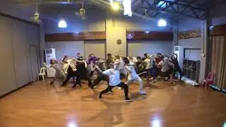 Rockwell All we need is LOVE Dance Challenge