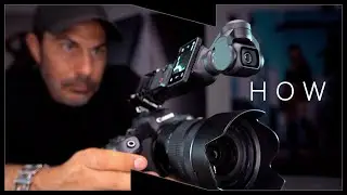 HOW I MOUNT THE POCKET 3 ON MY CAMERA