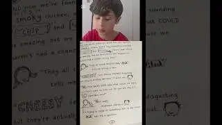 English Reading for Kids 📖 Tom gates | Super Good Skills | Part 2 (Pages 11&ndash;20)