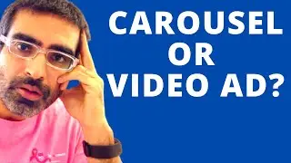 Facebook Carousel Ads vs Video Ads (Facebook Ads Testing Strategy)