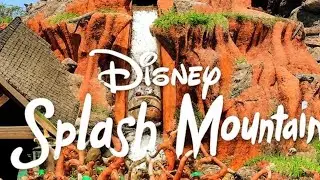 Remembering Splash Mountain #wdw #disney #disneyworld #magickingdom #splashmountain #frontierland 