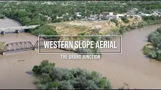 The Grand Junction | Colorado 4k Drone Footage