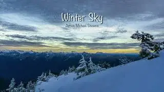 Winter Sky - Reflective Piano