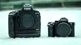 Canon 1DX Mark II vs Sony A7Sii  for Filmmakers