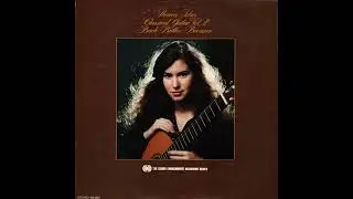 Sharon Isbin - Nocturnal (1980, Classical Guitar)
