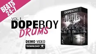 Rap Hip Hop Drum Kit Maschine Kontakt Battery Library 