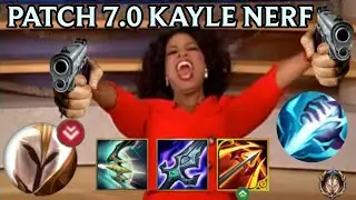 В обновлении Wild Rift 7.0 Кейл снова ослабили😭 Магический урон мертв!