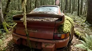 Saving an Abandoned 80s ICON! Porsche 959 Full ASMR Restoration car Documentary