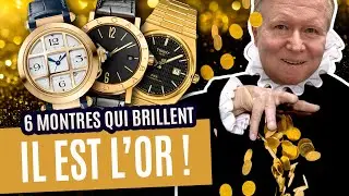 La ruée vers l'or jaune ! (avec quelques icônes horlogères...)