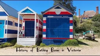 History of Bathing Boxes Victoria