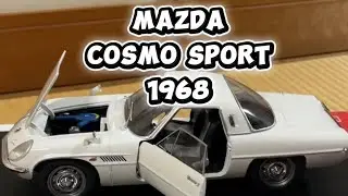 Nyoba Unboxing || Mazda cosmo sport 1968 || Japanese cars collection Vol 2