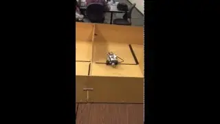 Robot Maze Traverse Testing
