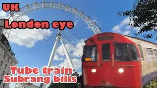 1) Explore London..London eye.september 2025.salamat sa sponsor.