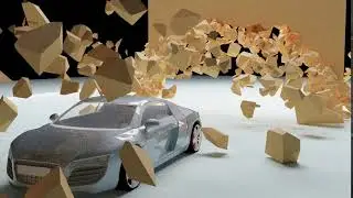 Wall Advanced Destruction with tyflow 3dsmax