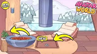 CZY TO NOWY SEKRET SPA!?// NOWE SPECJALNE SEKRETY! // SEKRETY ŚWIATA AVATAR // GAMEAVATARS // PAZU