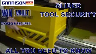 #VANVAULT #VANVAULTSLIDER Van Vault Slider, Tool security All you need to know!