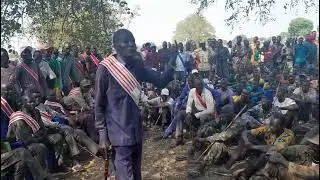 Paramount Chief William Deng Riek Rut and all local leaders in Nasir