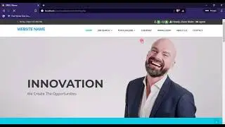 Online Job Search System Using PHP Demo