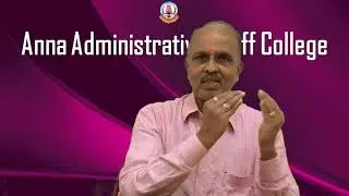 Important Procedures in Our State Government Service | Mr.S.Palani, DRO (Retd)/FM