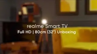 Realme Smart TV FHD| Official Unboxing 2021