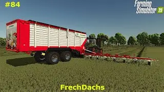 Rolling The Onion Field, Cutting And Picking Up Grass || Farming Simulator 25 || FrechDachs - Ep. 84