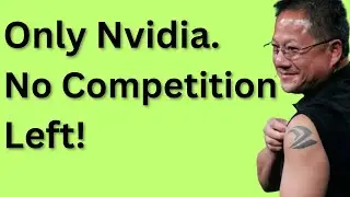 Nvidia&rsquo;s Only Competition Now&hellip; Is Itself.