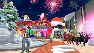 Franklin Celebrate Merry Christmas Day Festival- indian bikes driving 3d game