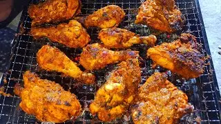 কনকনে শীতের রাতে সবাই মিলে বারবিকিউ পার্টি‼️Winter Special BBQ Party‼️Chicken BBQ‼️BBQ Picnic 