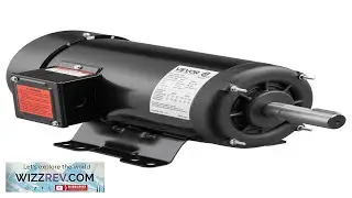 VEVOR 5 HP Electric Motor 1725RPM Air Compressor Motor CW CCW Rotation 1.125