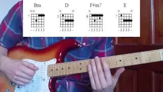 Daft Punk - Get Lucky Guitar Lesson