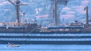 Amerigo Vespucci vista da Cannitello