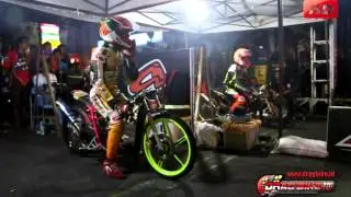 Final Matic 200cc Tune Up AHRS Drag Bike Seri 2 Wonosari 27 Maret 2016