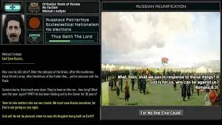 (TNO Post-Abbadon) National Salvation Front (Orthodox State of Russia) reunifies Russia
