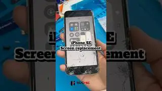 iPhone SE screen replacement