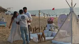 Калангут (Calangute) небольшой городок на северном побережье Гоа, в прошлом местная «столица» хиппи,