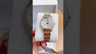 Đồng hồ Nữ Citizen EM0692-54D JOLIE Mother of Pearl Gold | Contact order Zalo: 0908237671