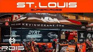 SO CLOSE IN ST. LOUIS! - Supercross Rd. 13 Moranz Mafia