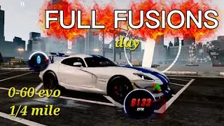 CSR2 Viper ACR Extreme Aero - 7.03x run | DAY1 60 evo TOURNAMENT
