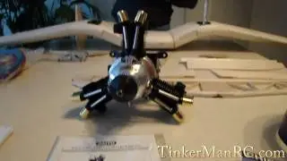 Hangar 9 F4U Corsair Build Rework Part 1