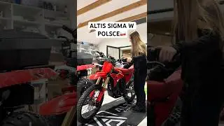 ALTIS SIGMA W POLSCE! Nowość w e-bike elektryczny cross