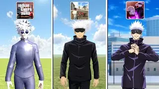Gojo in Indian GTA Games 😱 Which Gojo is Best 🔥
