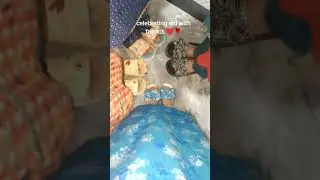 celebrating eid with friends 💕
