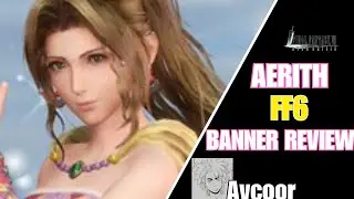 Final Fantasy 7 Ever Crisis - Aerith FF6 Crossover Review