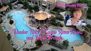 Winstar Hotel room review and casino walk through in Thatcherville Oklahoma USA