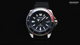 Seiko Prospex Samurai 200M Automatic Blue/Red Ref. SRPB53J1