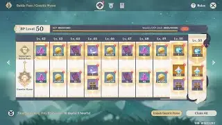 First Time Buying BP - Genshin Impact