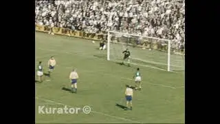 sweden vs Mexico   world cup football 1958