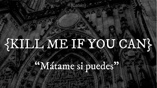 KILL ME IF YOU CAN - WILL WOOD LIVE (LYRICS-LETRA ESPAÑOL)