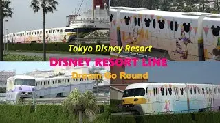 Tokyo Disney Resort,DISNEY RESORT LINE ,Dream Go Round (17)